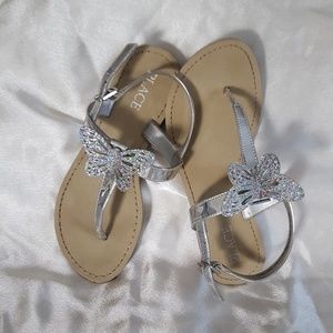 Girls Butterfly Sandals